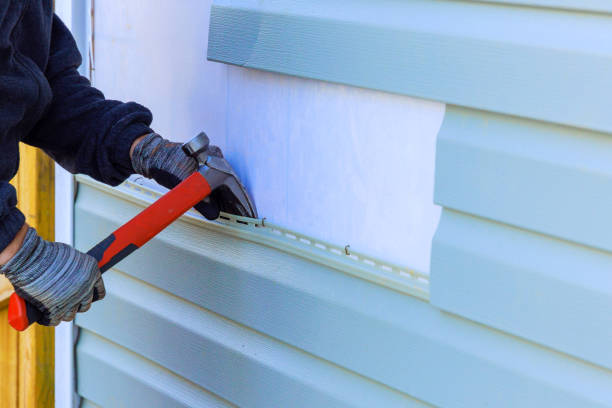 Trusted Storm Damage Siding Repair service in Pershing, IN - Creative Siding